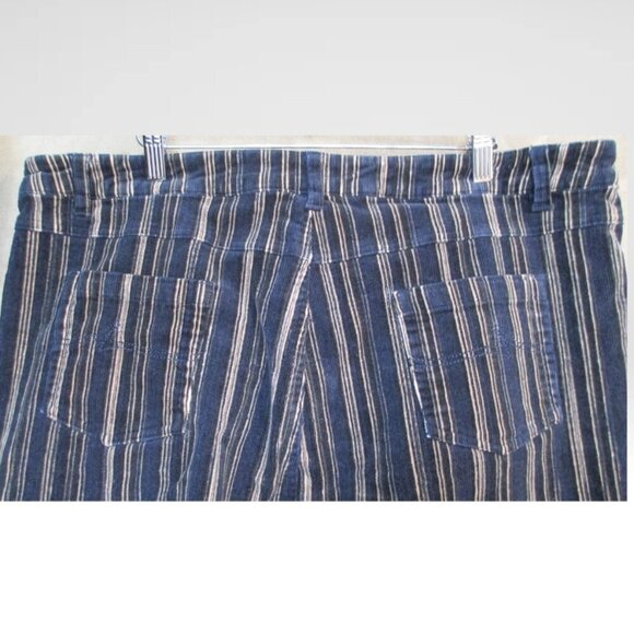 Jessica Striped Corduroy Pants Women - Size 18W - Picture 9 of 14